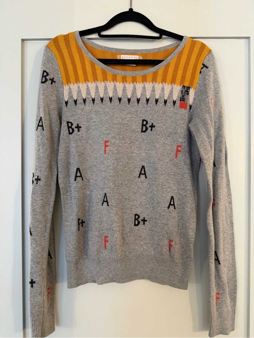 Cooperative Crewneck Sweater School Themed